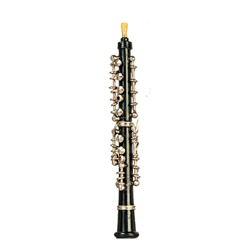 Black Oboe/Case/3.35In